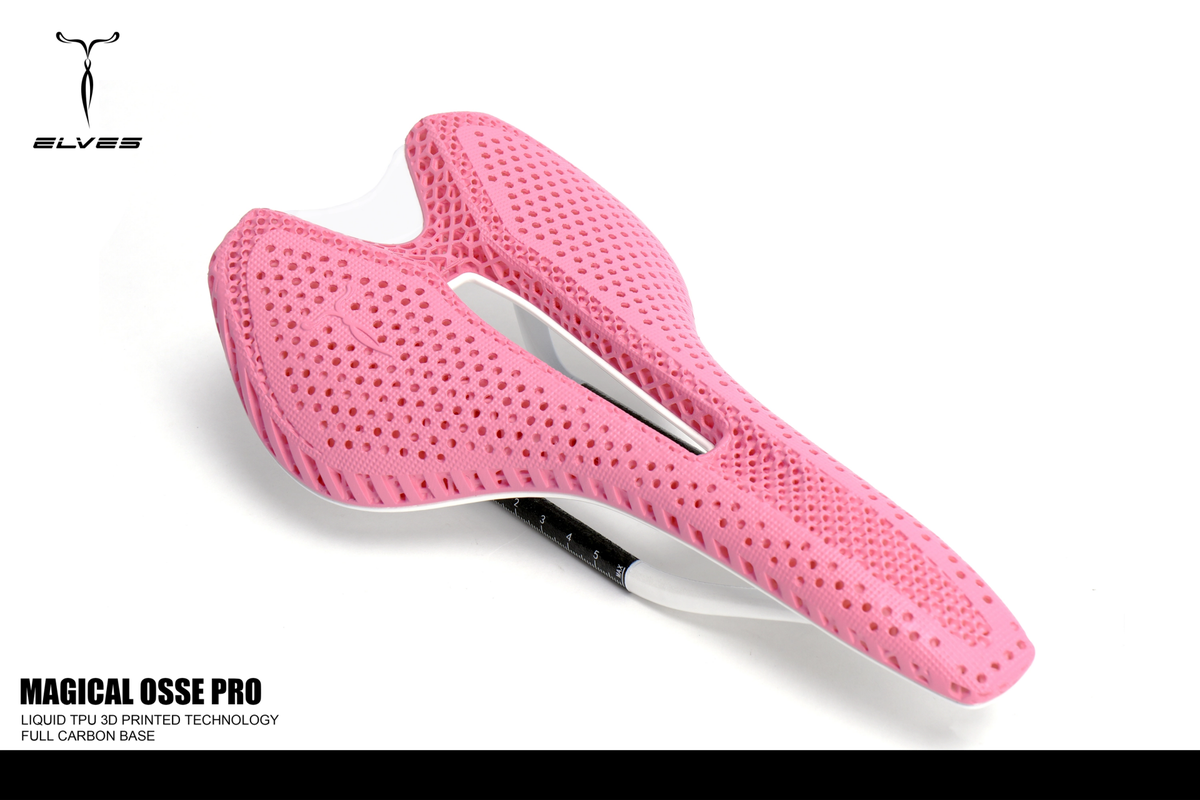 Selle ELVES Magic Osse | ELVES Bike Réunion – Confort 3D et