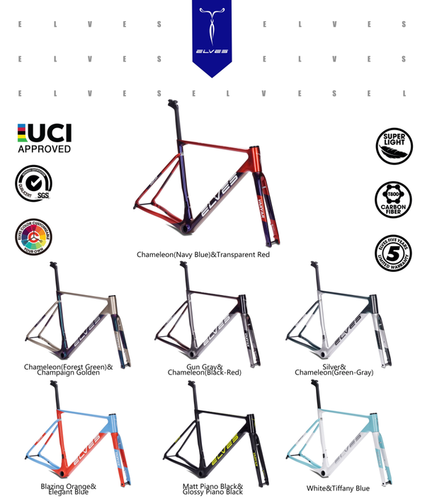 Cadre de Route ELVES Vanyar Pro