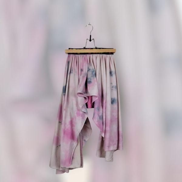 Radlerhose mit Rock, gr. 122 - 128