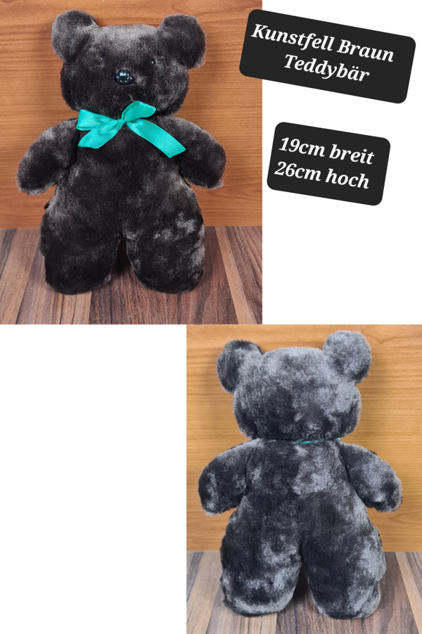 Kunstfell Braunbär