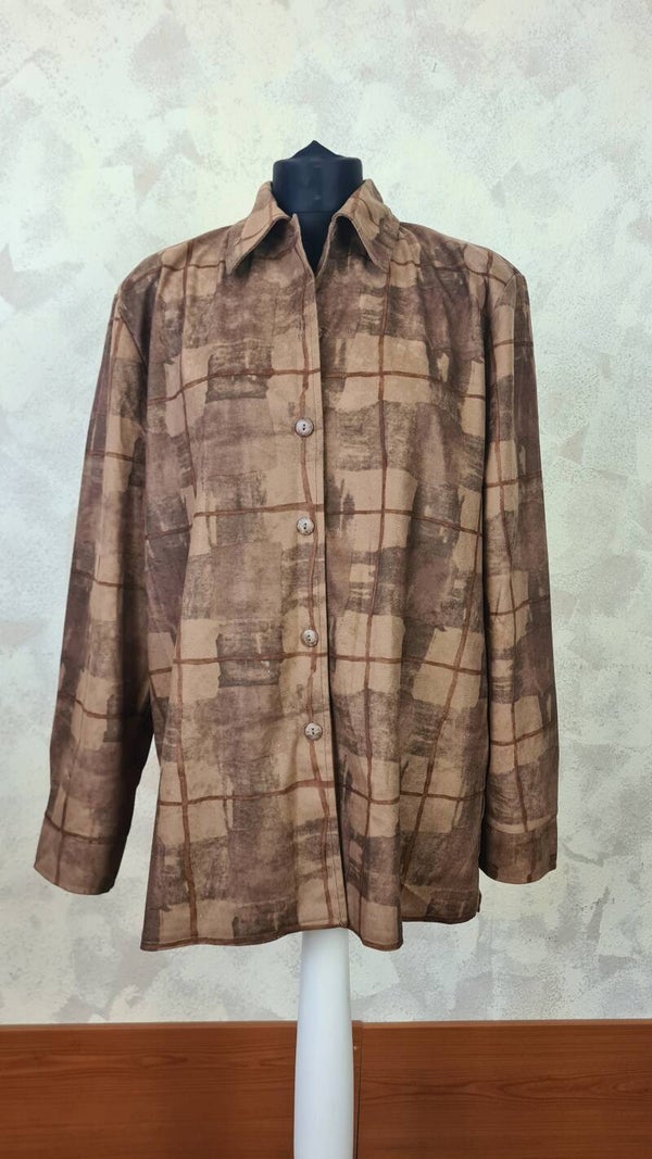 Gebrauchtes Damen Flanellhemd gr. 40