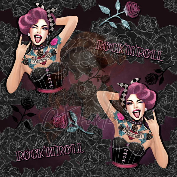 DV.62 Design Roxxie Noir
