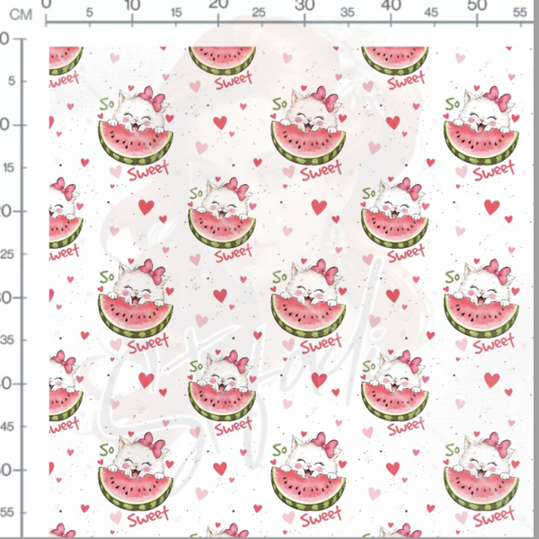 DV.26 Design Sweet Cat weiß