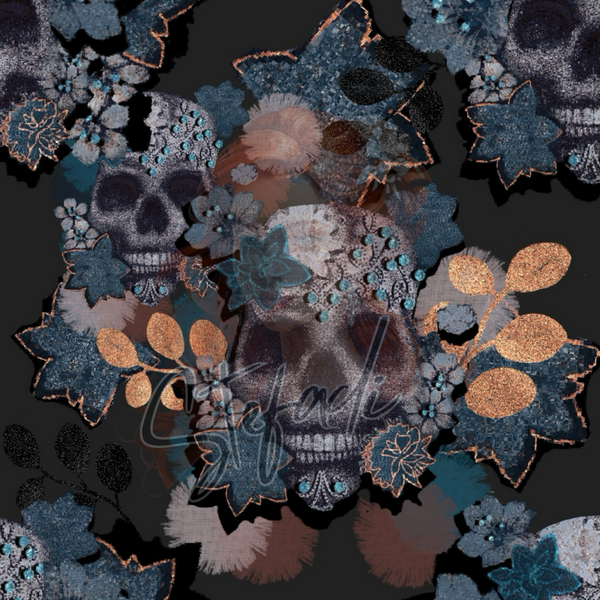 DV.63  Design Midnight Bloom