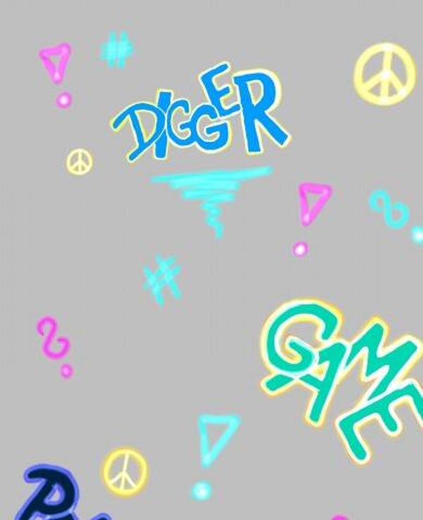 DV.46 Design Digger Hellgrau