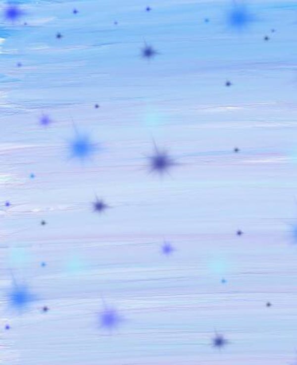 DV.58 Design Sternenhimmel Blautöne