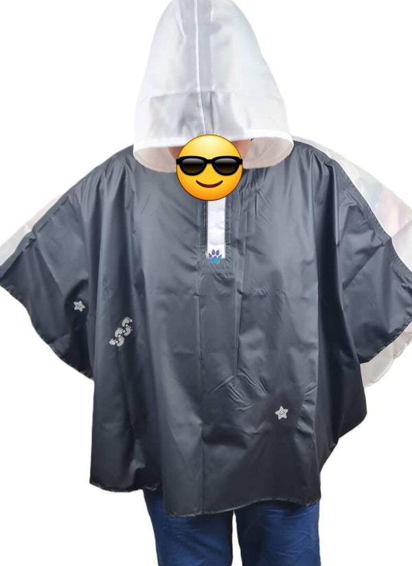 Regencape mit Reflektoren 134