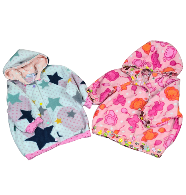 Fleece Jacken verschiedene Modelle 68 - 74