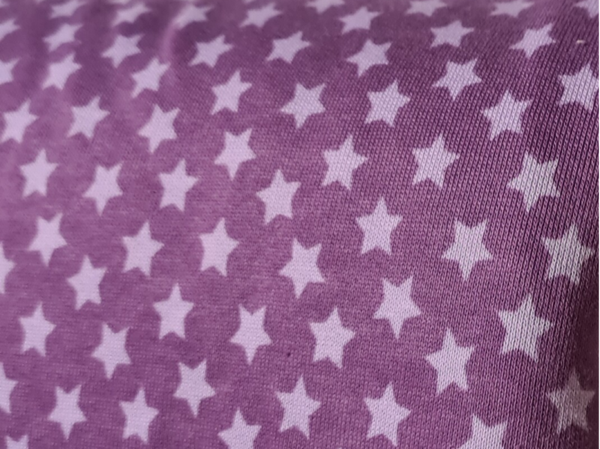 Sweat Shirt Sternchen - Lila
