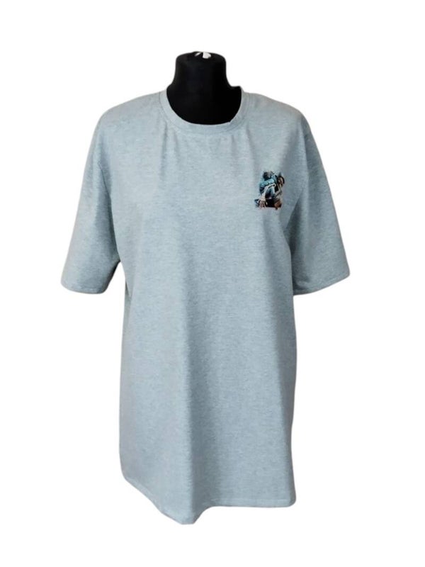 Mint Meliert T-shirt in L mit Bügelbild