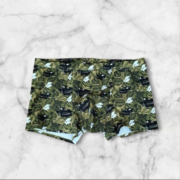 Herren Retro Boxershorts XXL