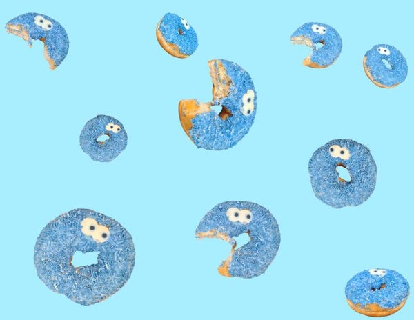 DV.57 Design Modonuts  Blau