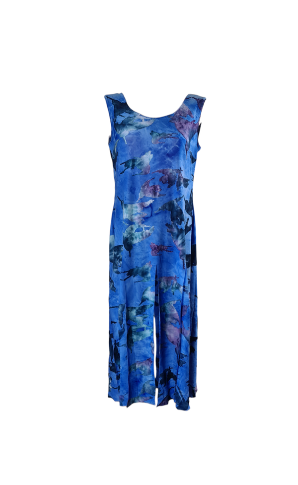 Tunika gr. 38 in Royalblau