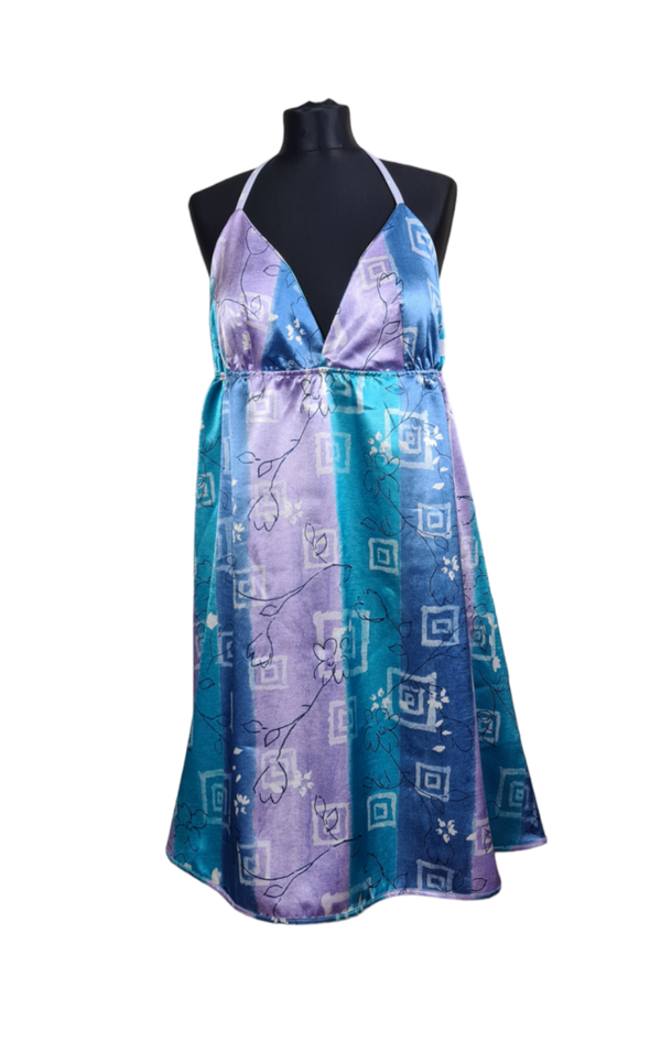 Sommerkleid Regenbogen gr 40