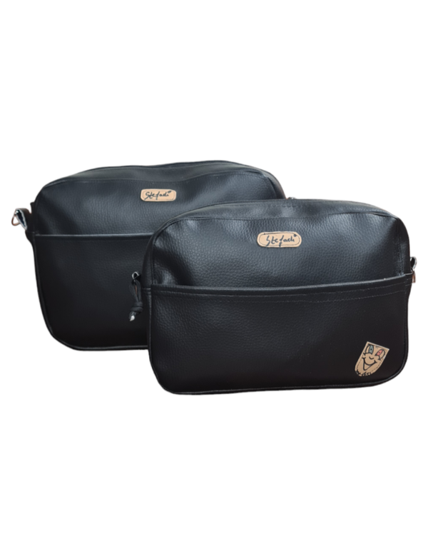 Einzelstücke Kunstleder Taschen verschiedene Modelle