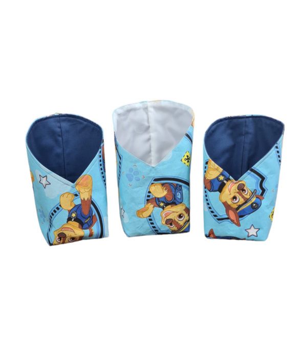 Upcycling Utensilien Comic Figur Paw Patrol