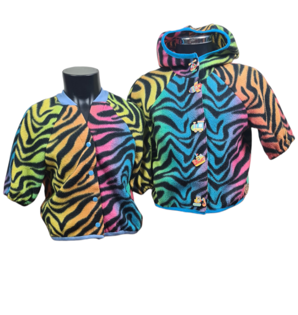 Upcycling Bunt Zebra 68 - 74