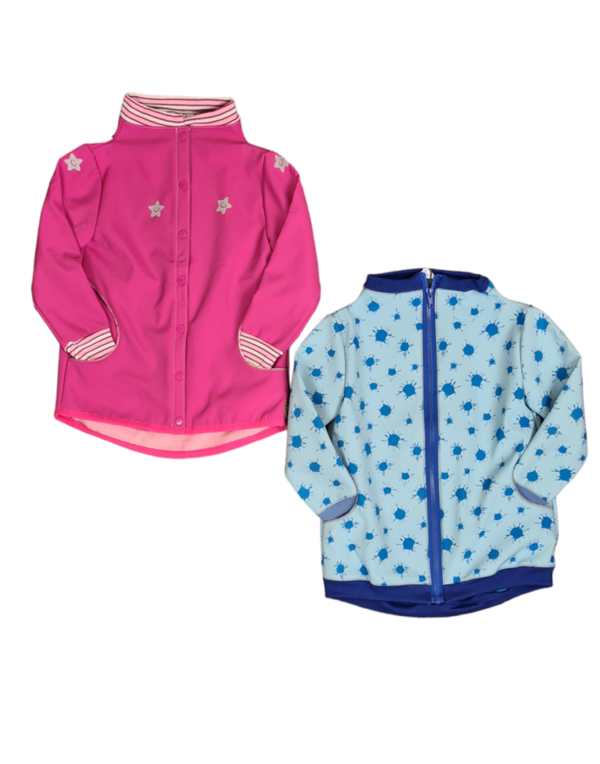 Softshelljacke verschiedene Varianten 86 - 92