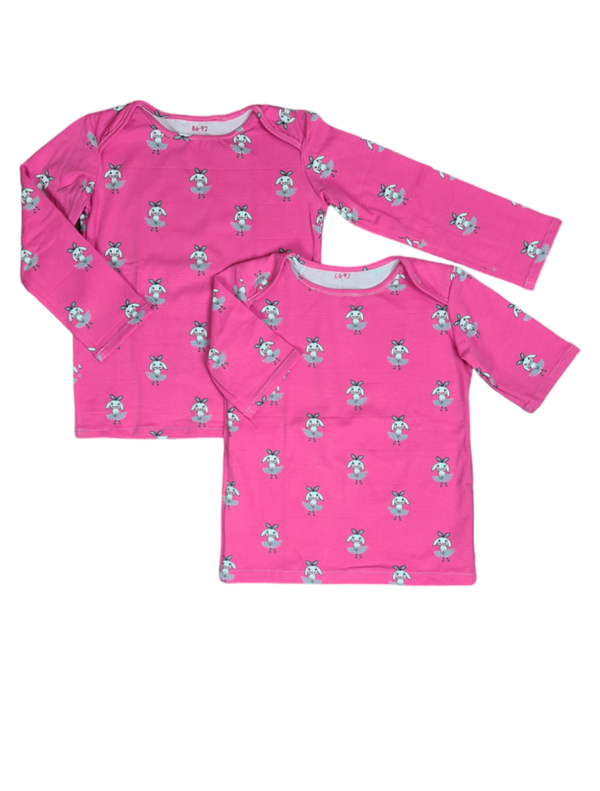 Set Pink Hasenballerina 86 - 92