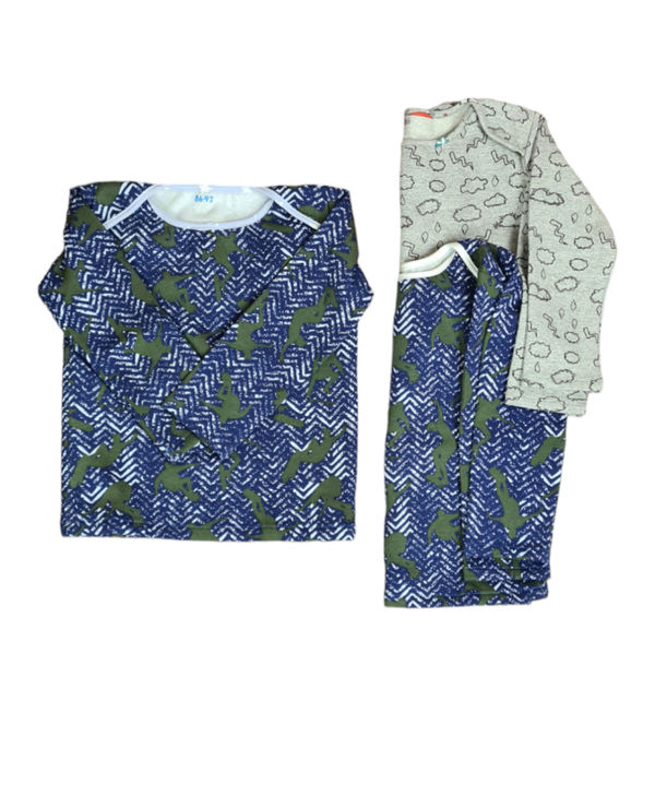 Pullover mit amerikanischen Ausschnitt Jungs 86 - 92