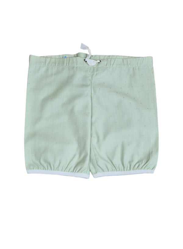 Kurze Baumwolle Bermudas 110 - 116 Mint