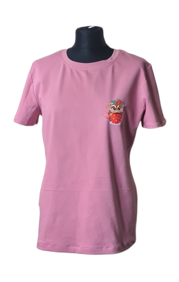 T-shirt Damen Figurbetont 42
