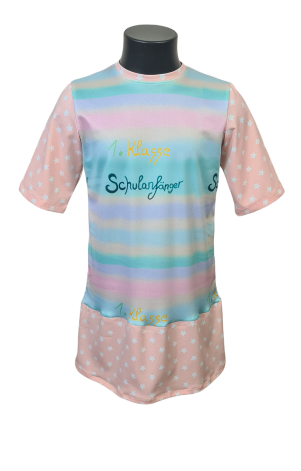 Longshirt Mädchen " Schulanfänger " 122-128