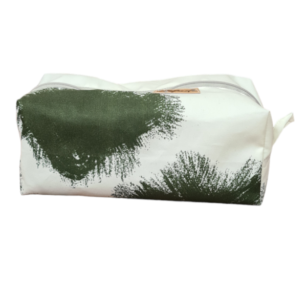 Federtasche  -/ Kosmetiktasche aus Baumwolle