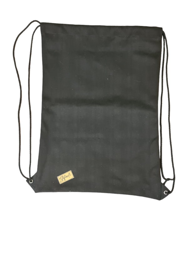 Schwarz Turnbeutel -/ Rucksack