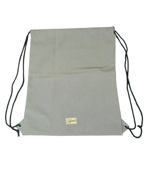 Brauner Turnbeutel -/ Rucksack