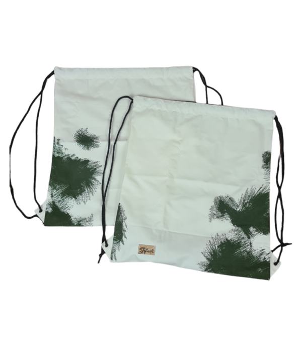 Turnbeutel -/ Rucksack  Baumwolle Tarnmuster