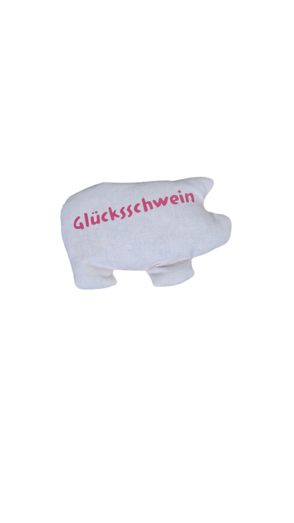 Unikate jedes ein Einzelstück 🍀 Glückschweine klein
