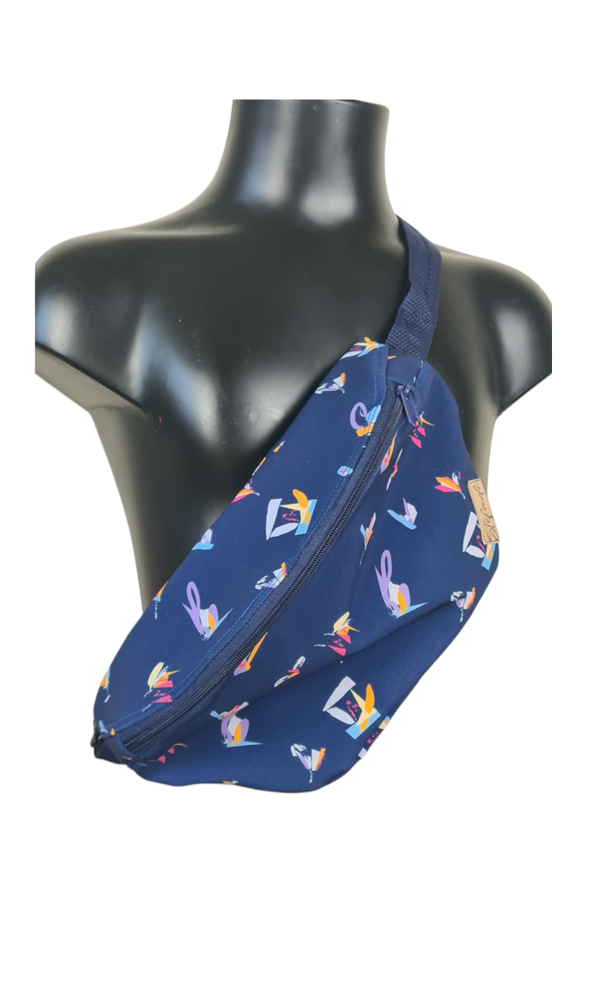 Verschiedene Set - Hipbag + Minirucksack