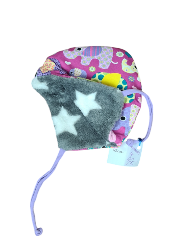 Verschiedene Babymützen,  3-6 Monate - 42 - 45cm