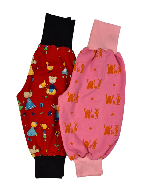 bequeme Hosen - Pumphosen Mädchen 74 - 80