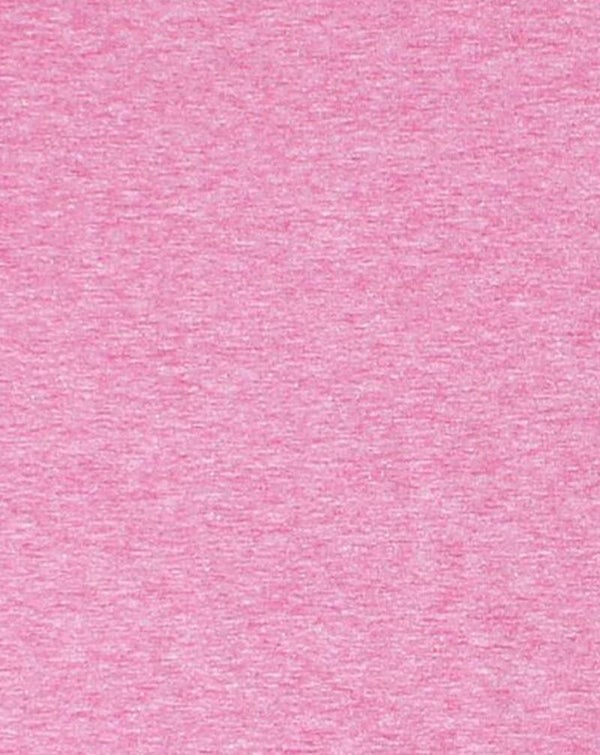 Baumwolljersey Melange Mystic Pink