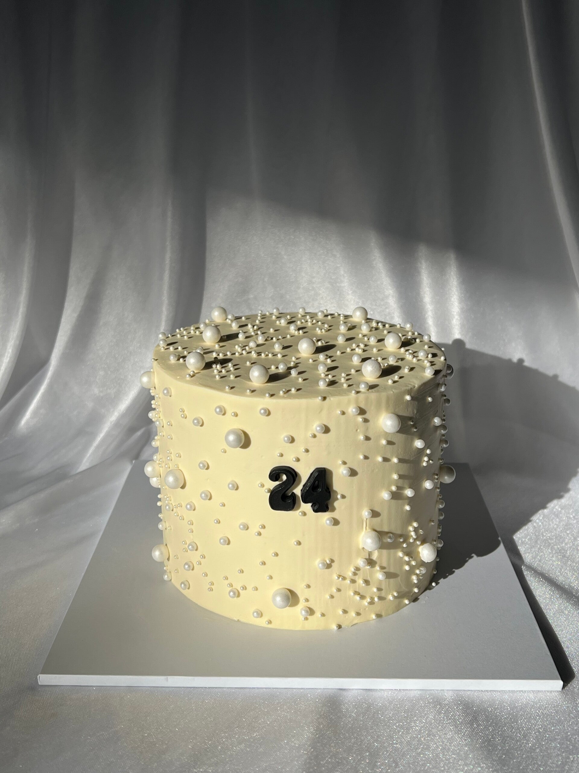Pearl cake