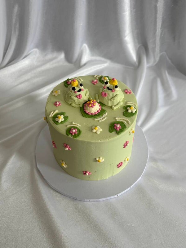 Froggie Cake