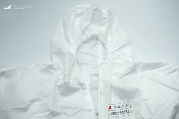 DISPOSABLE PROTECTIVE COVERALL