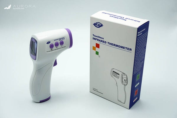 INFRARED NON-CONTACT THERMOMETER