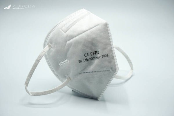 DISPOSABLE (K)N95 RESPIRATOR - BOX OF 20 UNITS