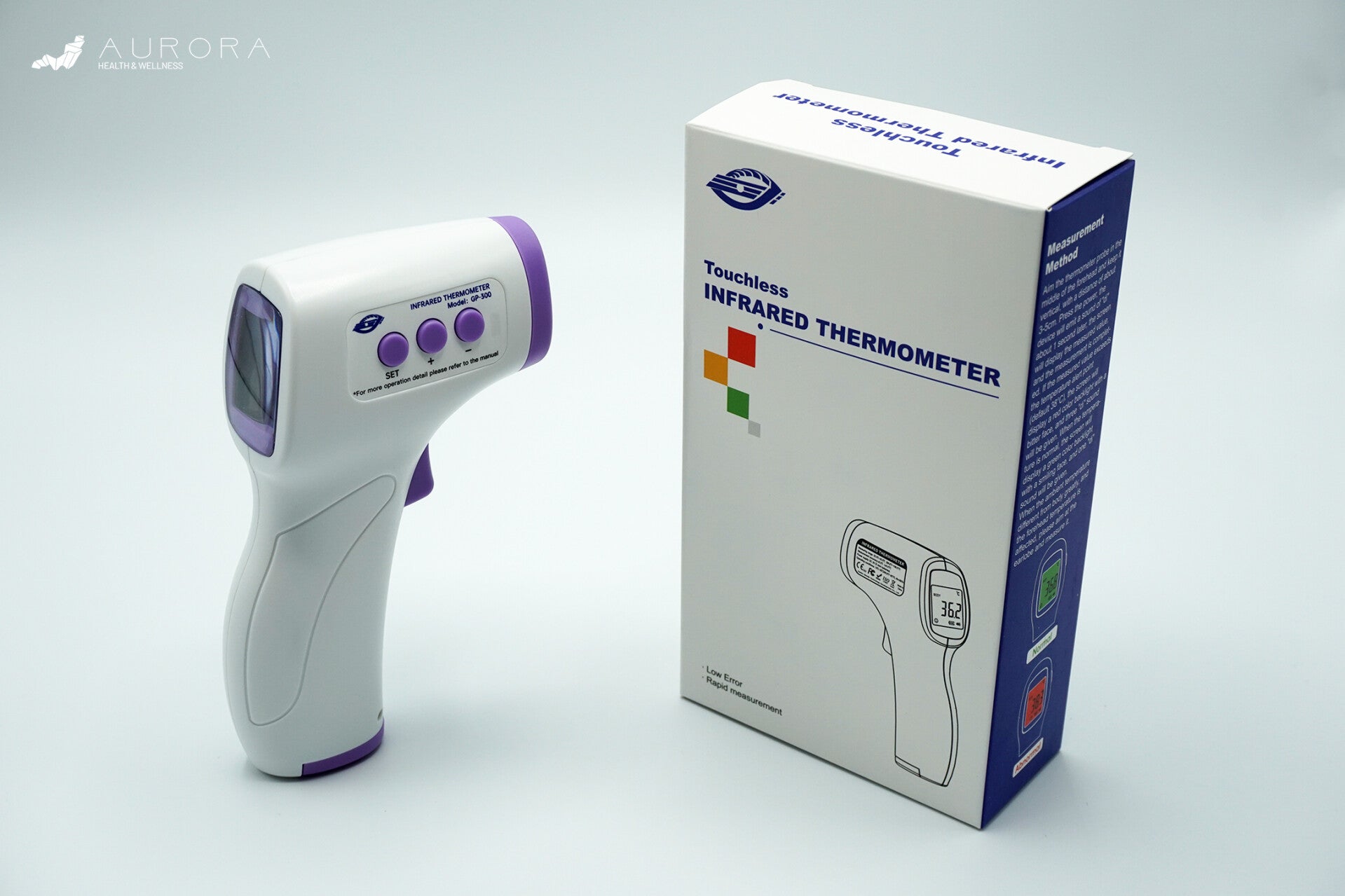 INFRARED NON-CONTACT THERMOMETER