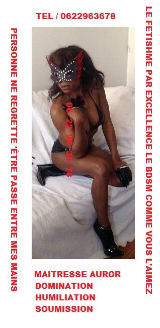 Maitresse Dominatrice Humiliatrice