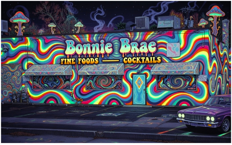 bonnie-brae- old school denver; nostalgia; retro
