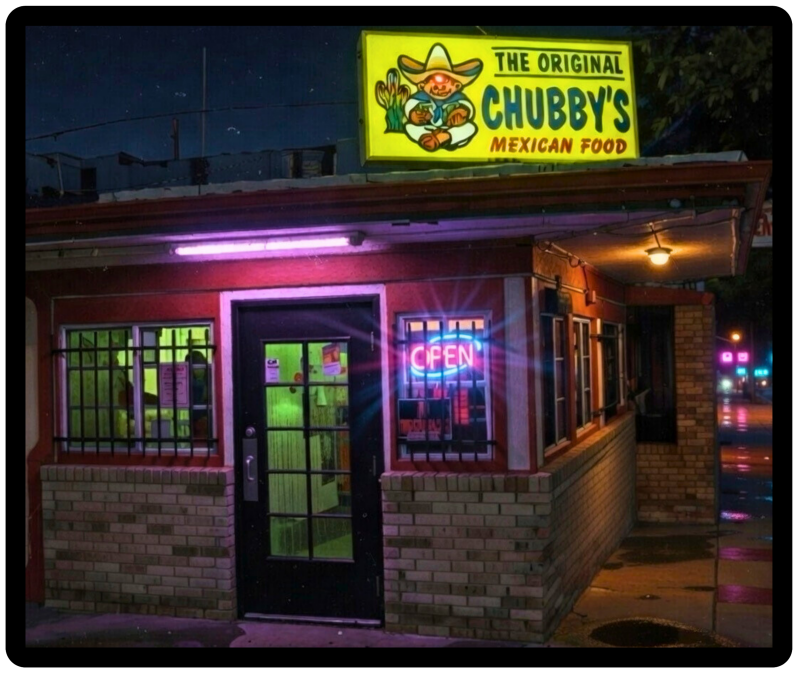 chubby-s  old school denver; nostalgia; retro