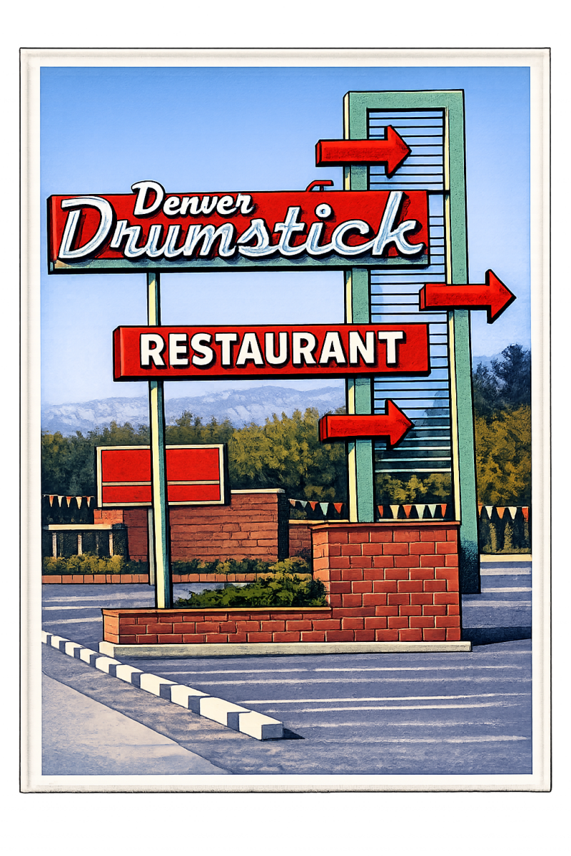drumstick;  old school denver; nostalgia; retro