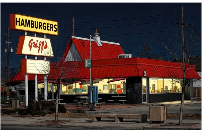 griffs old school denver; nostalgia; retro