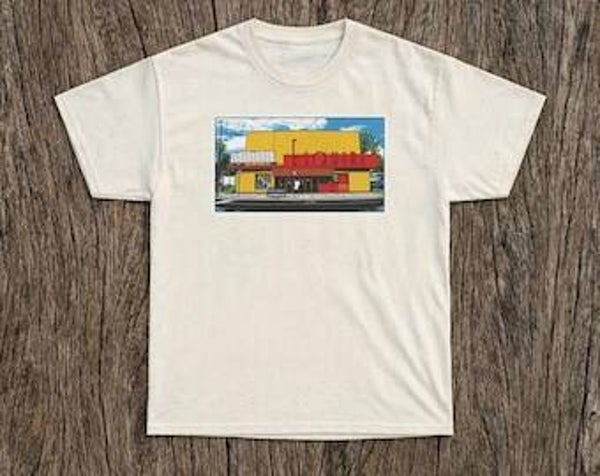 Native 303 Tee | The Original Chubby's Back Print, Denver Inspired