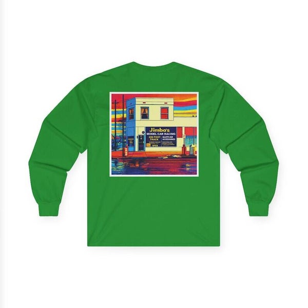 Native303 Logo Long Sleeve Tee | Jimbo's on South Gaylord Back Print - vintage Denver gear