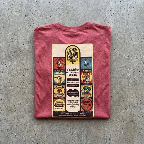 Native303 | The YumYum Tree back design - vintage Denver gear